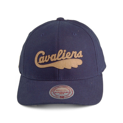 Gorra de béisbol Gameplan Cleveland Cavaliers de Mitchell & Ness - Azul Marino