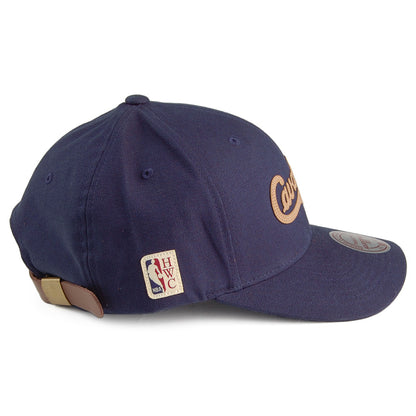 Gorra de béisbol Gameplan Cleveland Cavaliers de Mitchell & Ness - Azul Marino