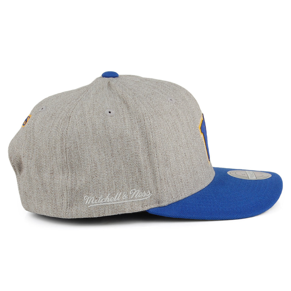 Gorra Snapback Hometown Golden State Warriors de Mitchell & Ness - Gris-Azul