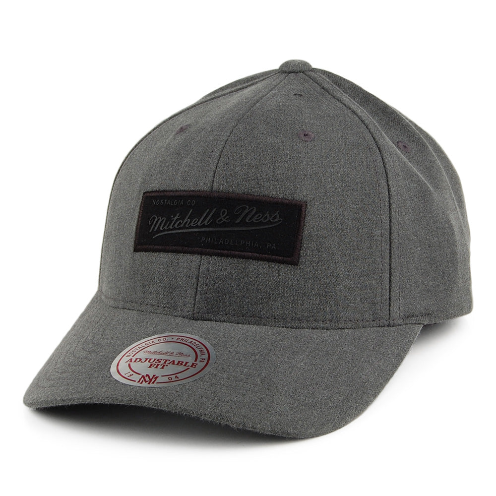 Gorra Snapback Low Pro Erode de Mitchell & Ness - Negro