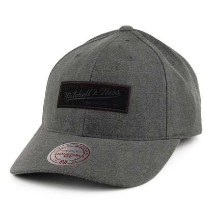 Gorra Snapback Low Pro Erode de Mitchell & Ness - Negro