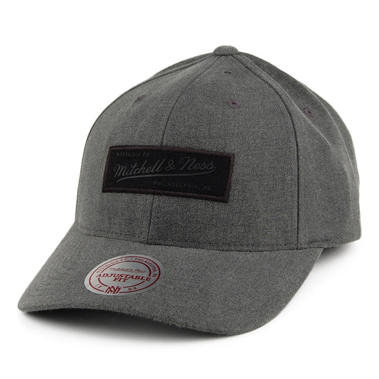 Gorra Snapback Low Pro Erode de Mitchell & Ness - Negro
