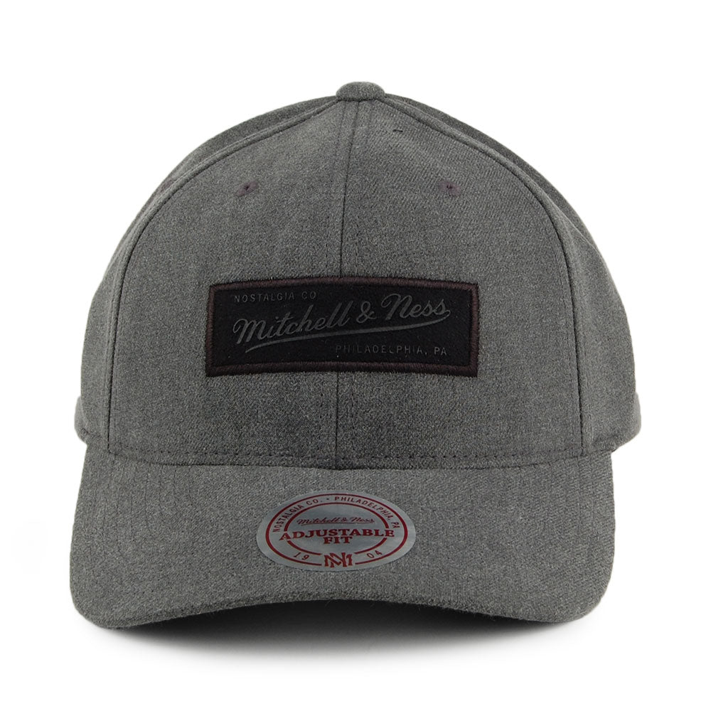 Gorra Snapback Low Pro Erode de Mitchell & Ness - Negro