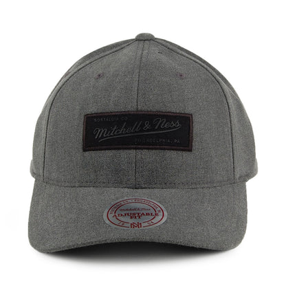 Gorra Snapback Low Pro Erode de Mitchell & Ness - Negro