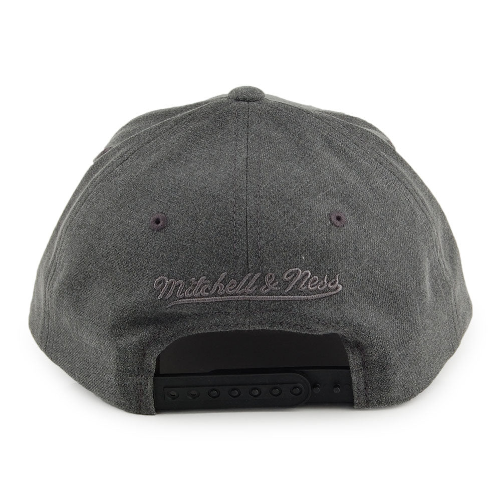 Gorra Snapback Low Pro Erode de Mitchell & Ness - Negro