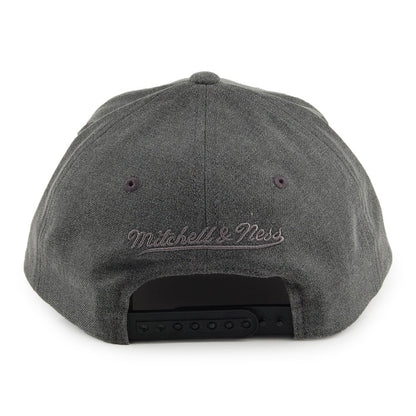 Gorra Snapback Low Pro Erode de Mitchell & Ness - Negro