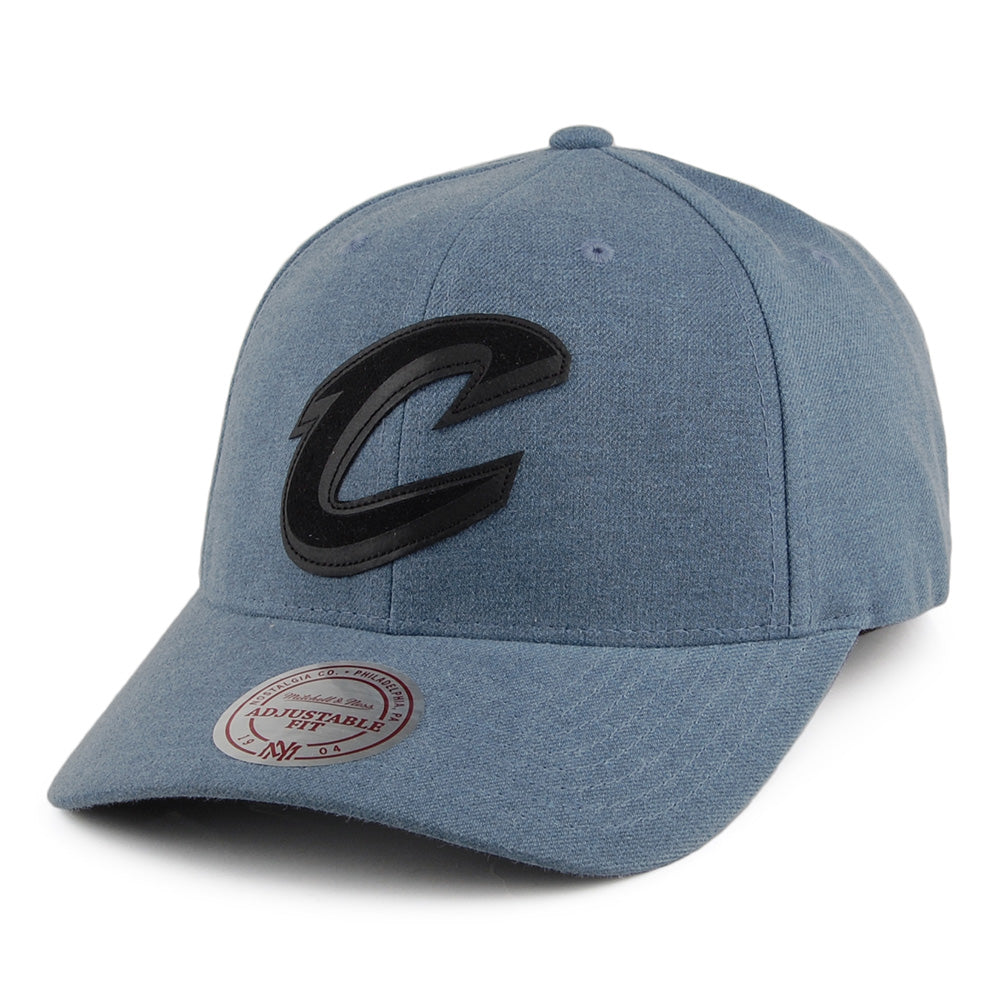 Gorra Snapback Low Pro Erode Cleveland Cavaliers de Mitchell & Ness - Azul