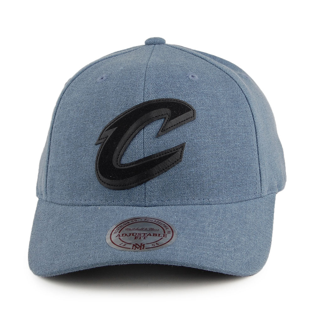Gorra Snapback Low Pro Erode Cleveland Cavaliers de Mitchell & Ness - Azul