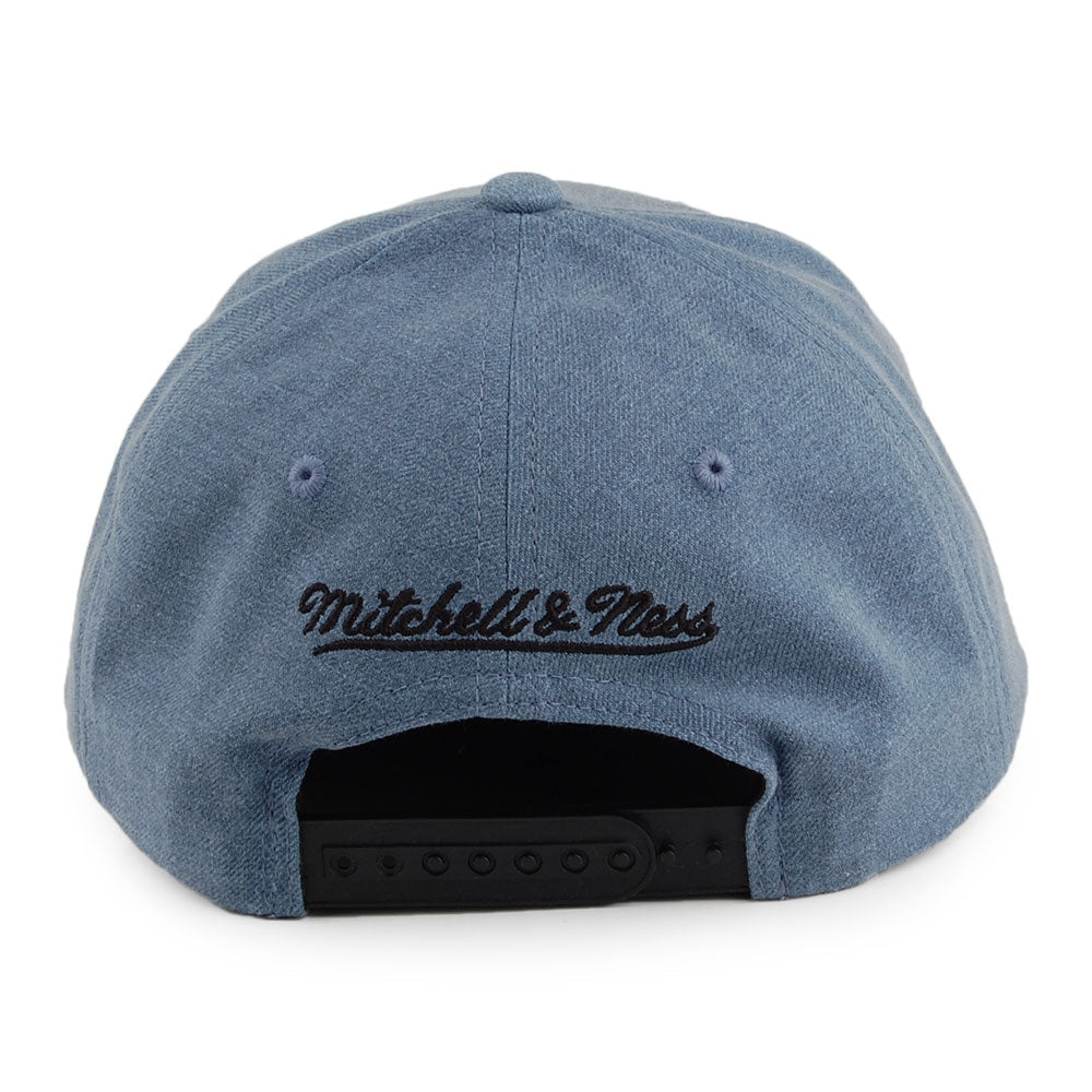 Gorra Snapback Low Pro Erode Cleveland Cavaliers de Mitchell & Ness - Azul