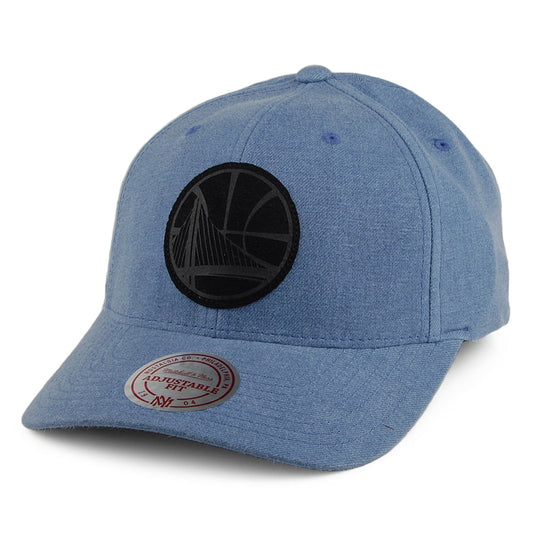 Gorra Snapback Low Pro Erode Golden State Warriors de Mitchell & Ness - Azul