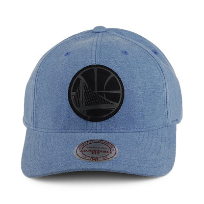 Gorra Snapback Low Pro Erode Golden State Warriors de Mitchell & Ness - Azul
