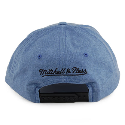 Gorra Snapback Low Pro Erode Golden State Warriors de Mitchell & Ness - Azul