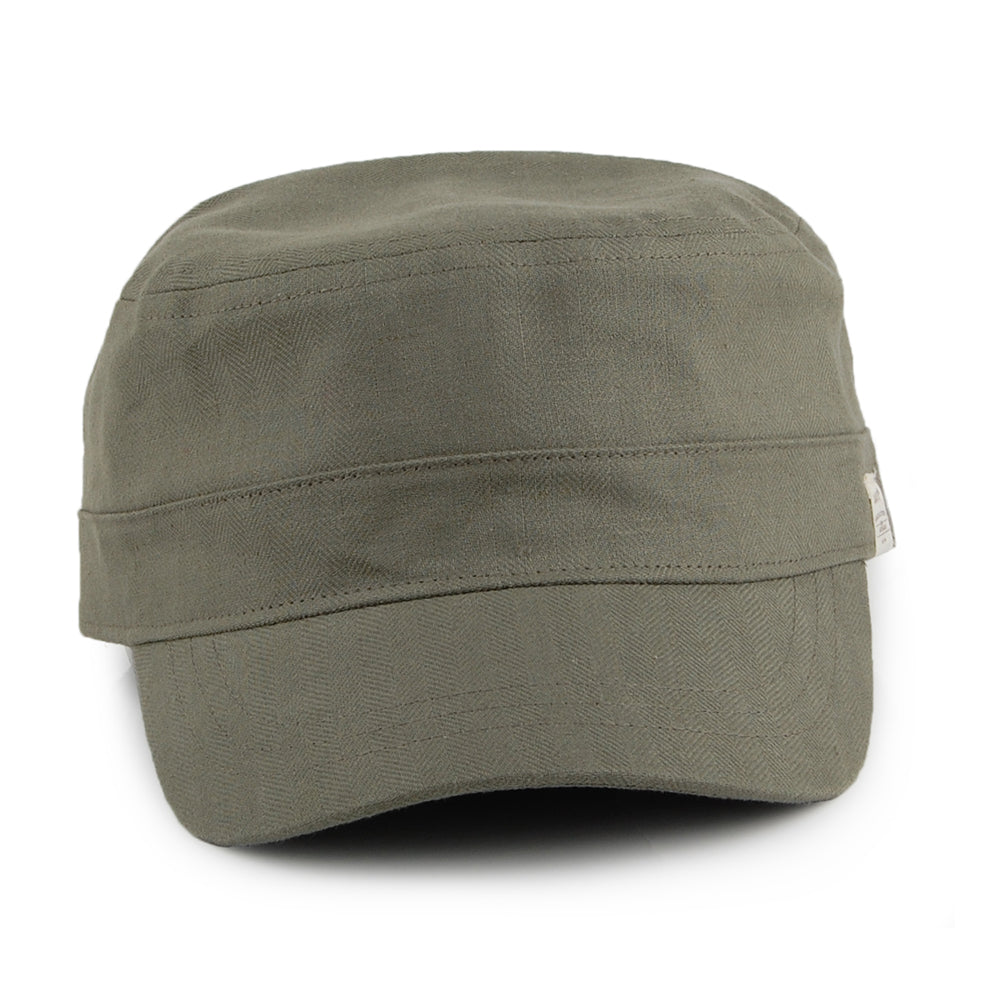 Gorra militar Honte de Barts - Verde Militar