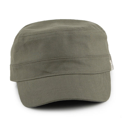 Gorra militar Honte de Barts - Verde Militar