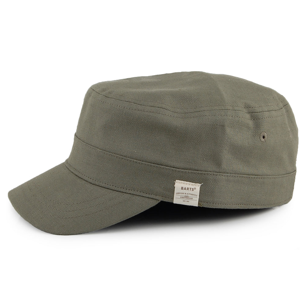 Gorra militar Honte de Barts - Verde Militar