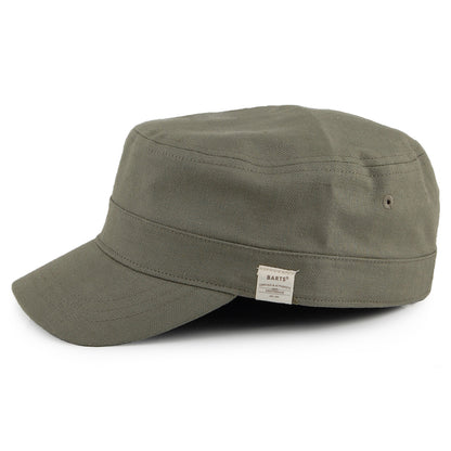 Gorra militar Honte de Barts - Verde Militar