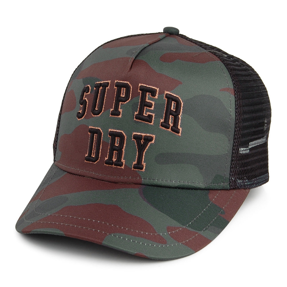 Gorra Trucker de Superdry - Camuflaje