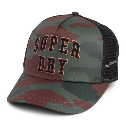 Gorra Trucker de Superdry - Camuflaje