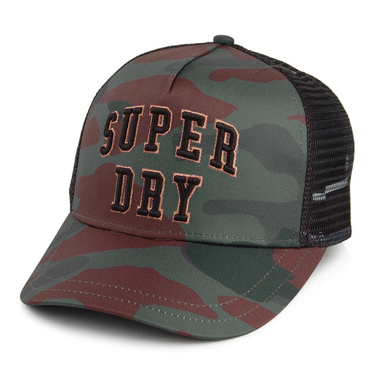Gorra Trucker de Superdry - Camuflaje