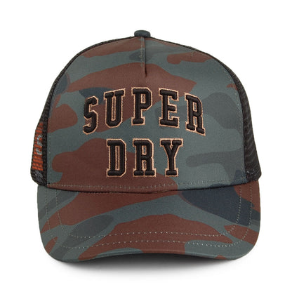 Gorra Trucker de Superdry - Camuflaje