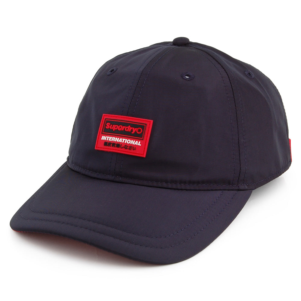 Gorra de béisbol Super International de Superdry - Azul Marino