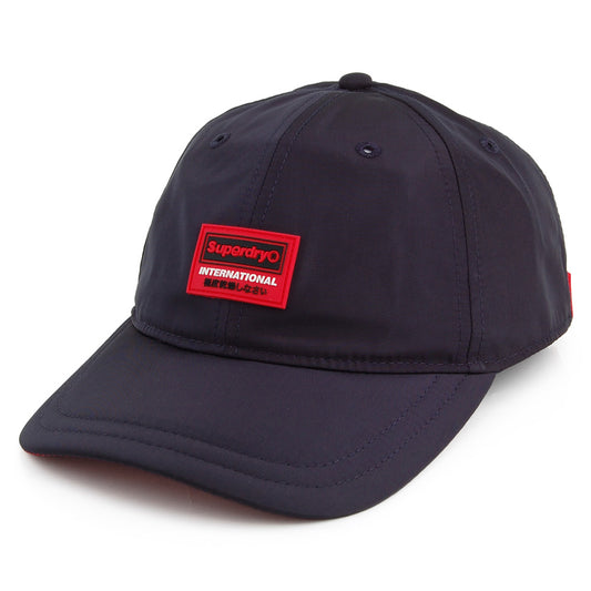 Gorra de béisbol Super International de Superdry - Azul Marino