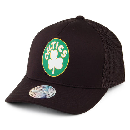 Gorra Trucker Vintage Jersey Boston Celtics de Mitchell & Ness - Negro