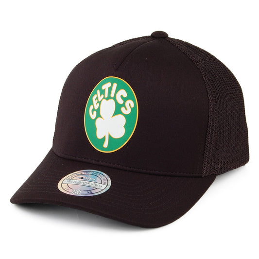 Gorra Trucker Vintage Jersey Boston Celtics de Mitchell & Ness - Negro
