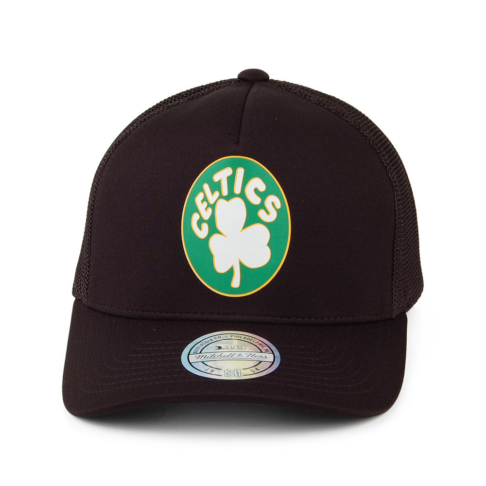 Gorra Trucker Vintage Jersey Boston Celtics de Mitchell & Ness - Negro