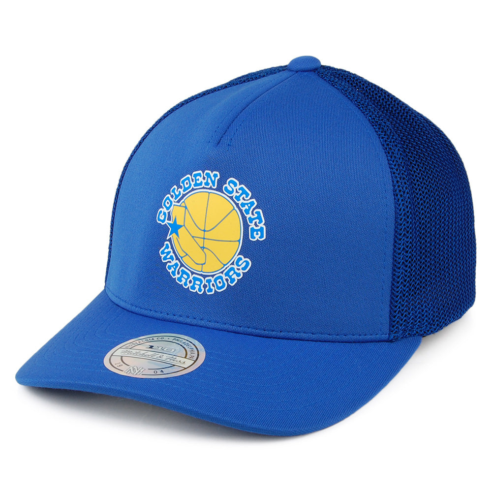Gorra Trucker Vintage Jersey Golden State Warriors de Mitchell & Ness - Azul