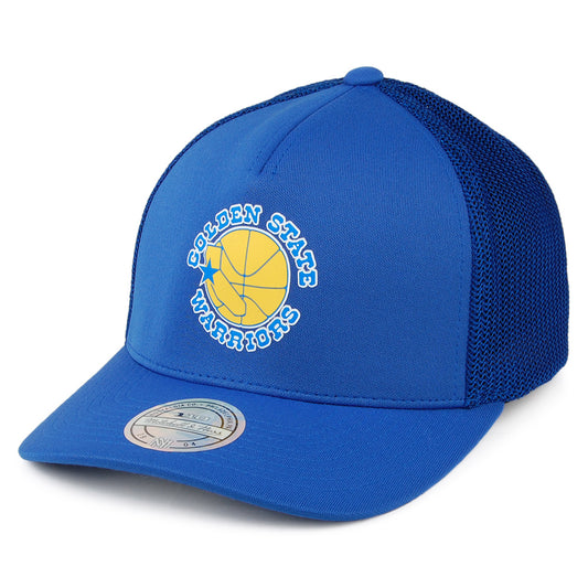 Gorra Trucker Vintage Jersey Golden State Warriors de Mitchell & Ness - Azul