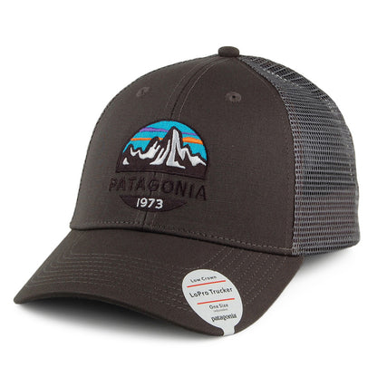 Gorra Trucker Fitz Roy Scope LoPro de Patagonia - Gris