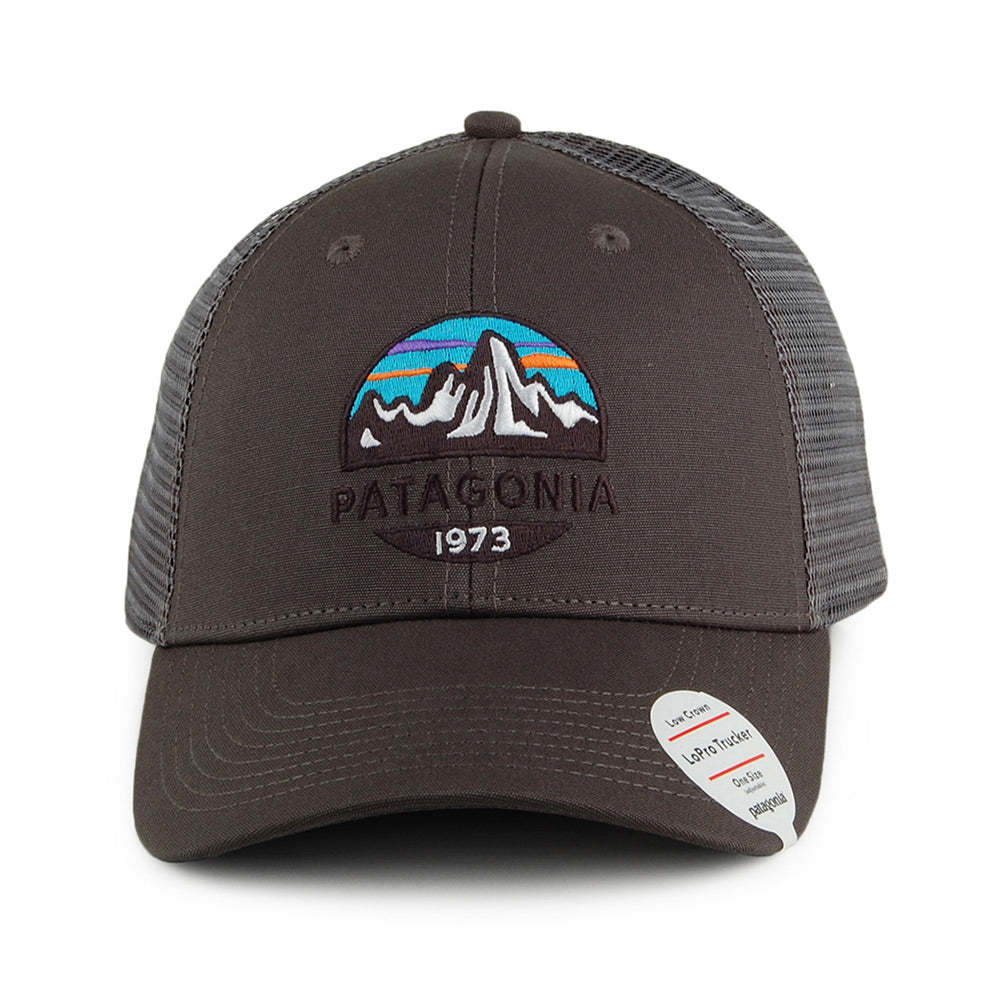 Gorra Trucker Fitz Roy Scope LoPro de Patagonia - Gris