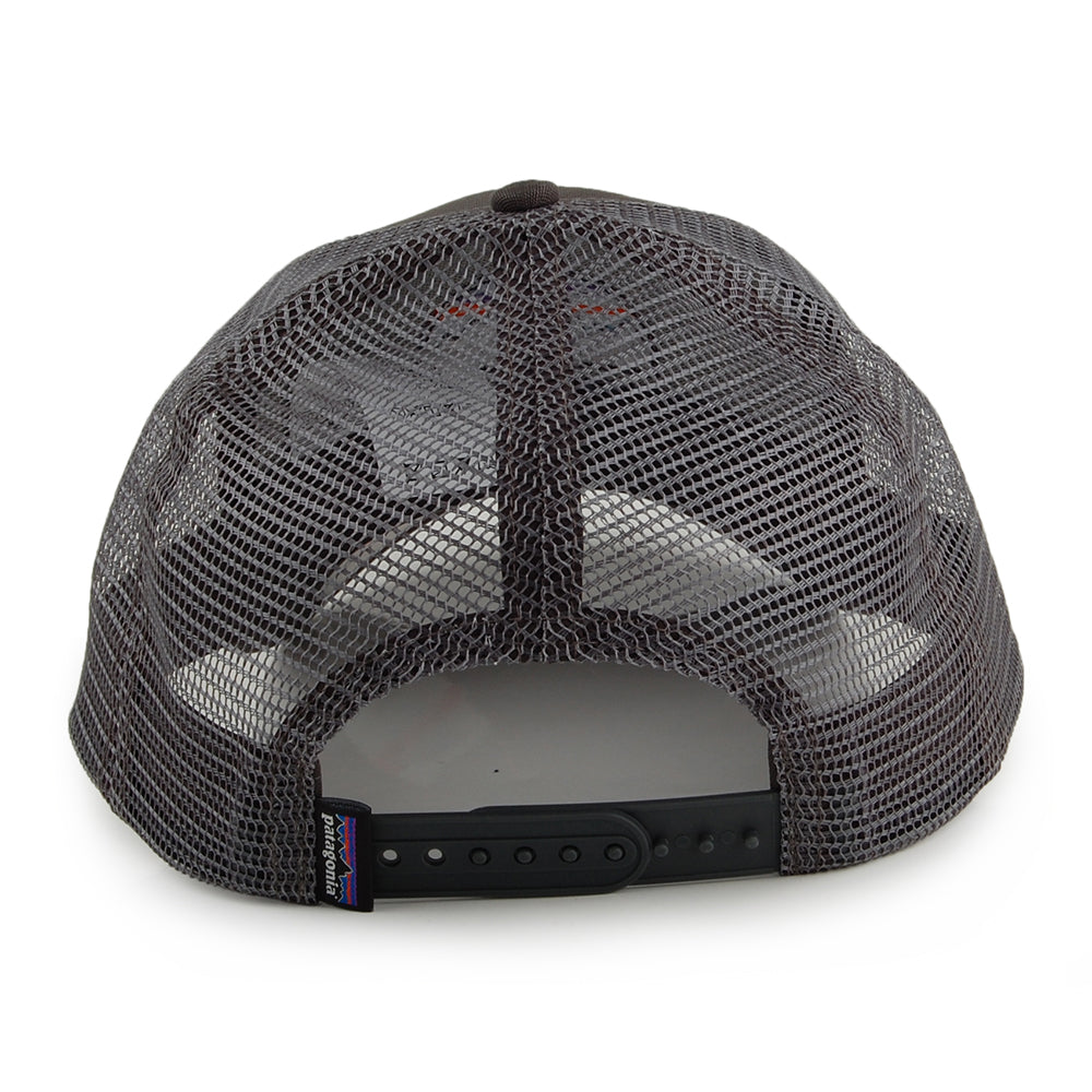 Gorra Trucker Fitz Roy Scope LoPro de Patagonia - Gris