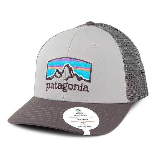 Gorra Trucker Fitz Roy Horizons de Patagonia - Gris