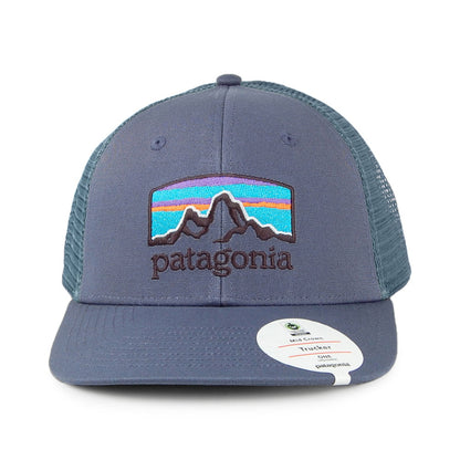 Gorra Trucker Fitz Roy Horizons de Patagonia - Azul oscuro