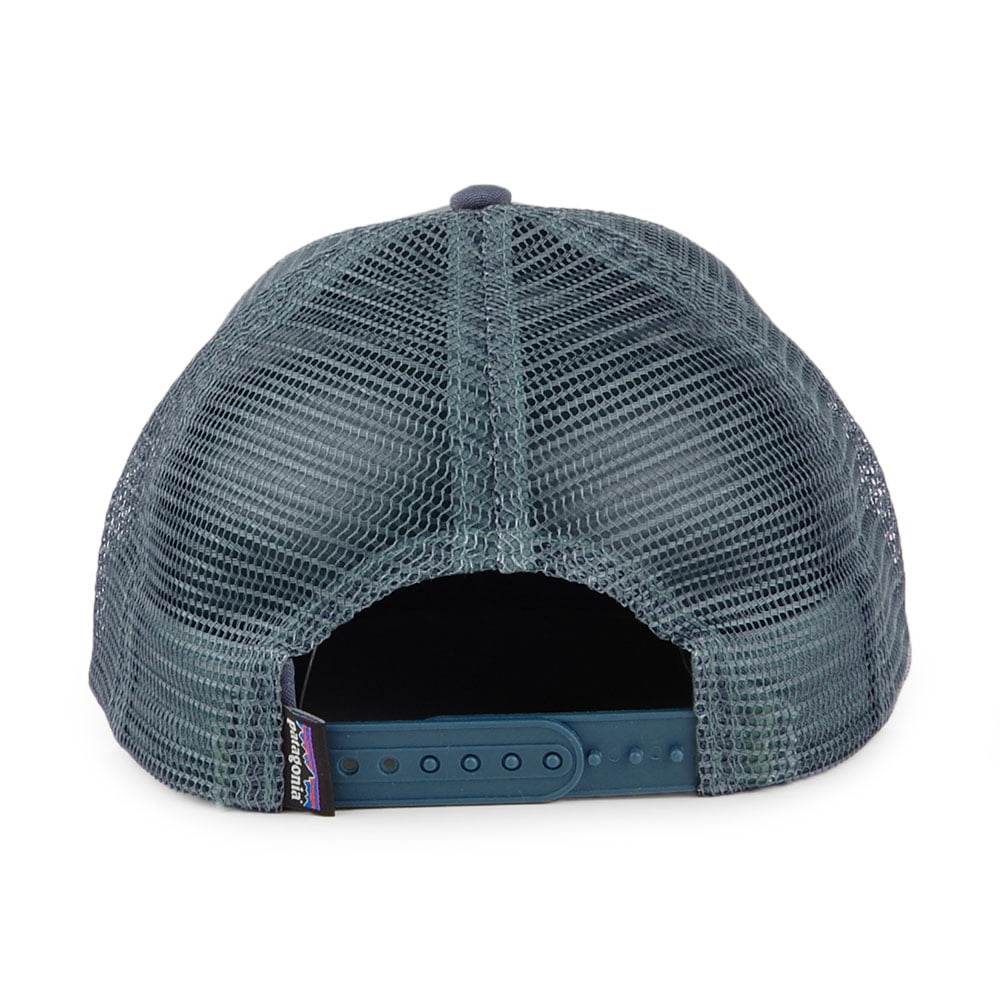 Gorra Trucker Fitz Roy Horizons de Patagonia - Azul oscuro