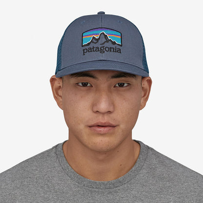 Gorra Trucker Fitz Roy Horizons de Patagonia - Azul oscuro