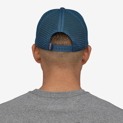 Gorra Trucker Fitz Roy Horizons de Patagonia - Azul oscuro