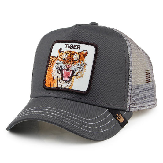 Gorra Trucker Eye Of The Tiger de Goorin - Gris