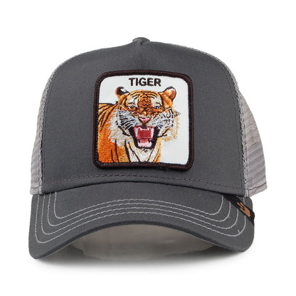 Gorra Trucker Eye Of The Tiger de Goorin - Gris