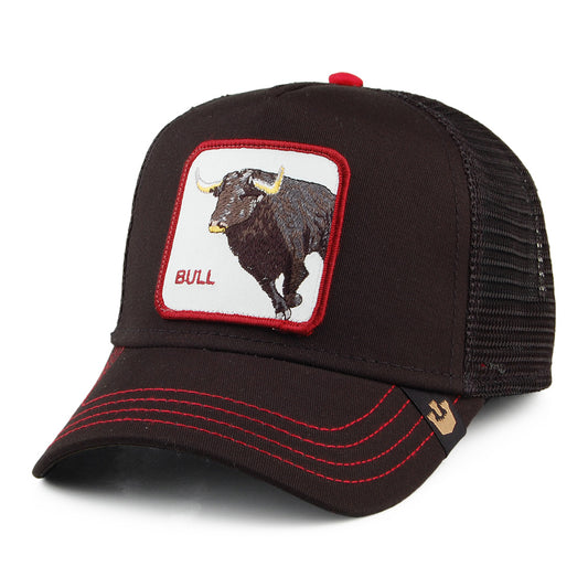 Gorra Trucker Bull Honky de Goorin - Negro
