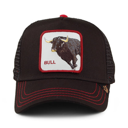 Gorra Trucker Bull Honky de Goorin - Negro
