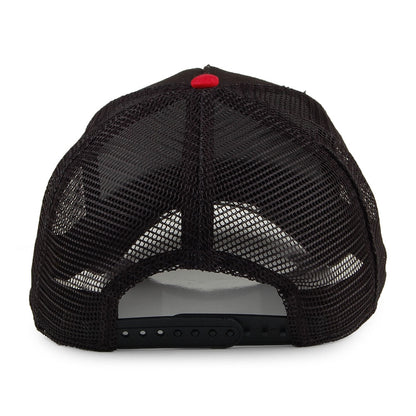 Gorra Trucker Bull Honky de Goorin - Negro