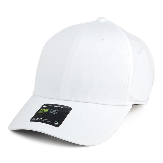 Gorra de béisbol Legacy 91 Tech Blank de Nike Golf - Blanco