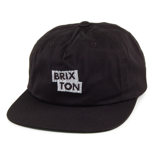Gorra Snapback Team II sin estructurar de Brixton - Negro