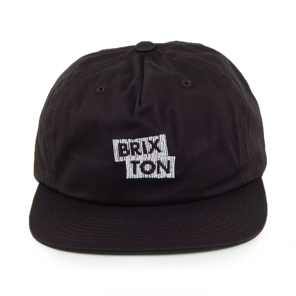 Gorra Snapback Team II sin estructurar de Brixton - Negro