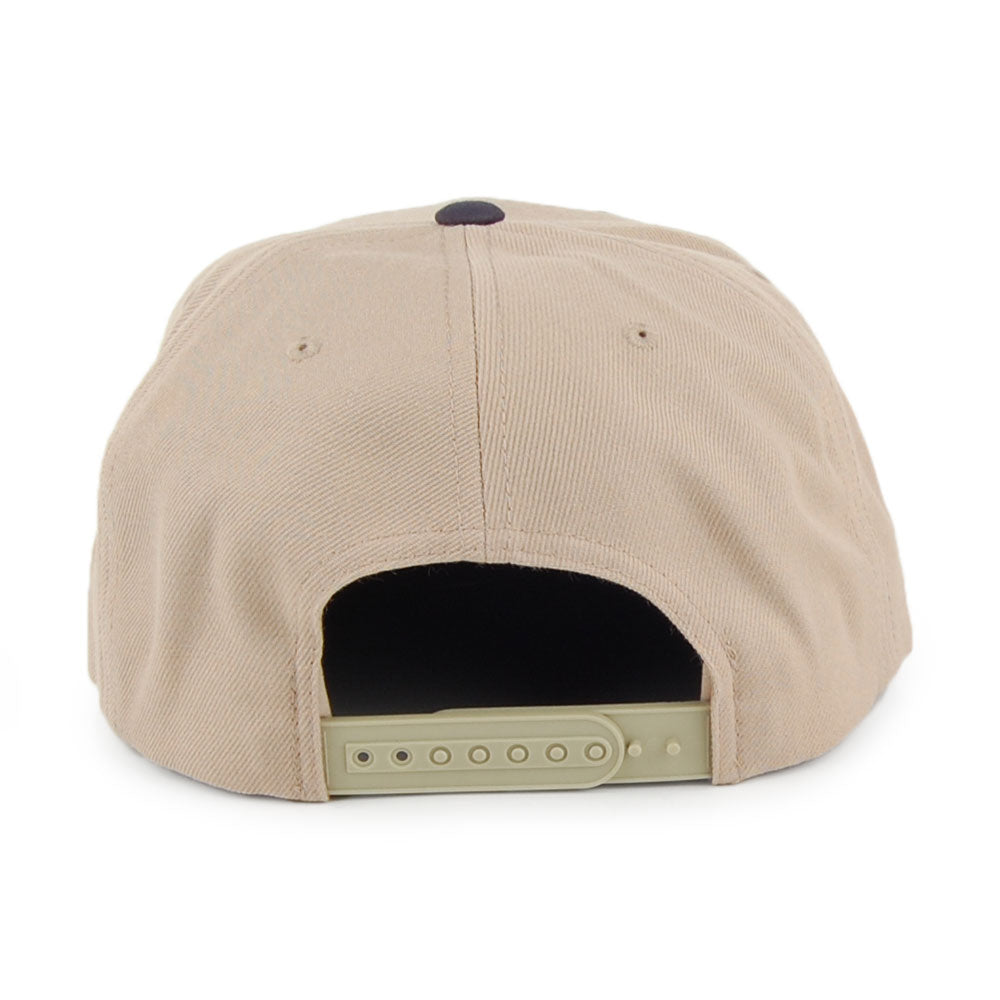Gorra Snapback Jolt MP de Brixton - Kaki-Azul Marino