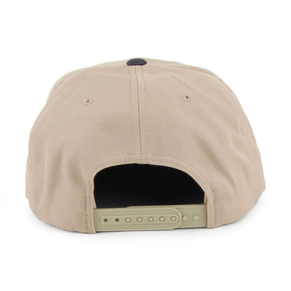 Gorra Snapback Jolt MP de Brixton - Kaki-Azul Marino