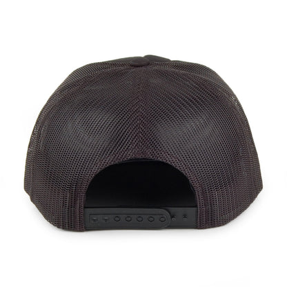 Gorra Trucker Palmer Tonal de malla de Brixton - Negro